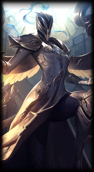 Silver Kayle loading screen art