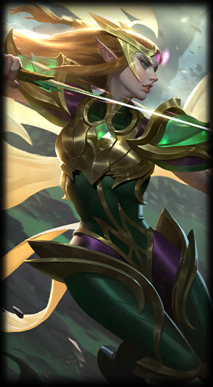 Viridian Kayle loading screen art