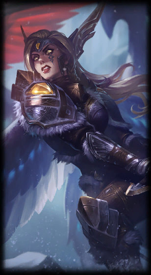 Battleborn Kayle loading screen art
