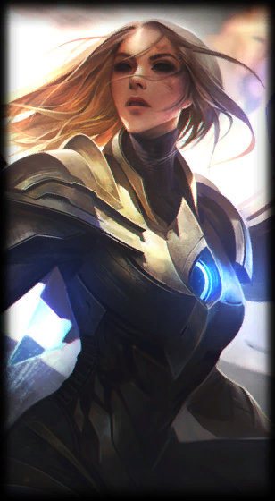 Aether Wing Kayle loading screen art