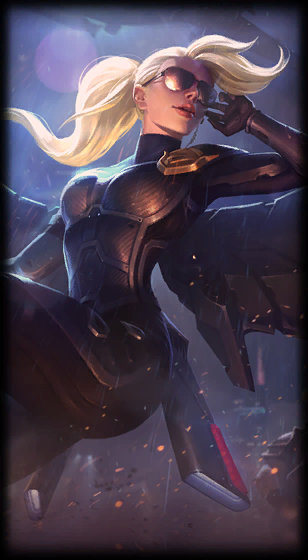 Riot Kayle loading screen art