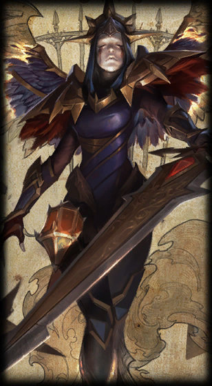Iron Inquisitor Kayle loading screen art