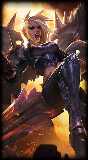 Pentakill Kayle splash art