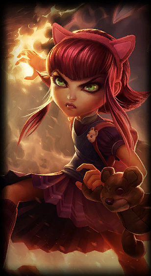 Annie splash art