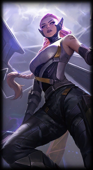 PsyOps Kayle loading screen art
