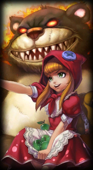 Red Riding Annie loading screen art