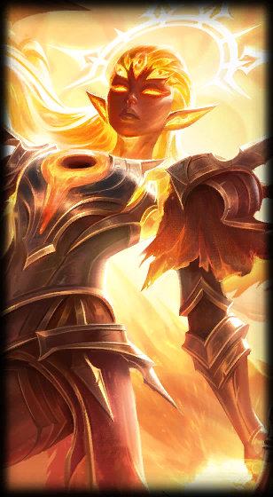 Sun-Eater Kayle loading screen art