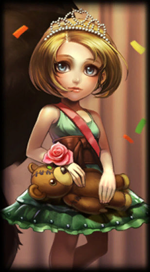 Prom Queen Annie loading screen art