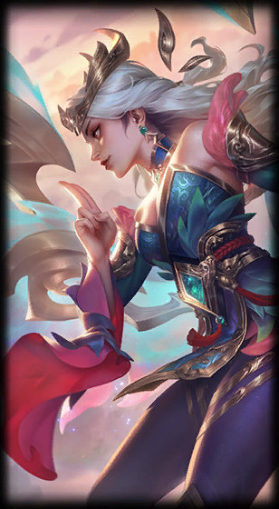 Immortal Journey Kayle loading screen art
