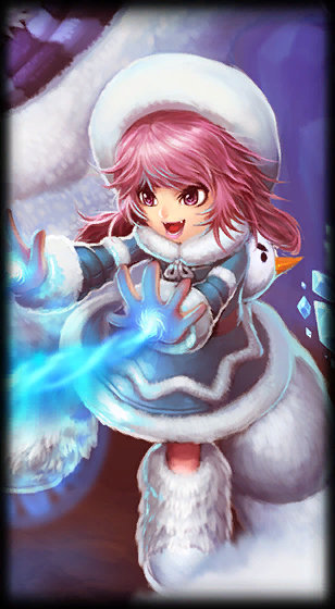 Frostfire Annie loading screen art