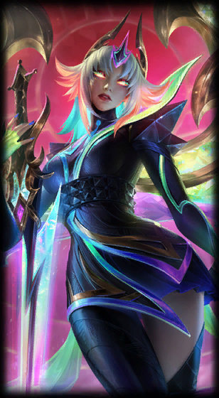 Prestige Empyrean Kayle splash art