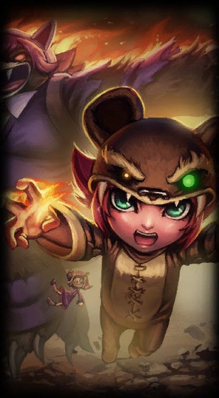Reverse Annie loading screen art