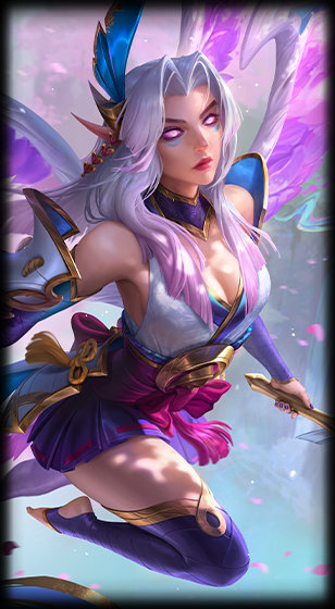 Spirit Blossom Kayle splash art
