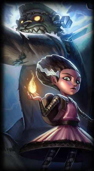 FrankenTibbers Annie loading screen art