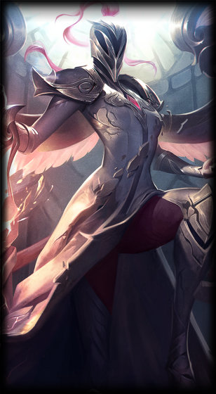 Founders Silver Kayle loading screen art