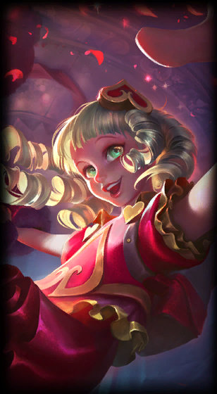 Sweetheart Annie loading screen art