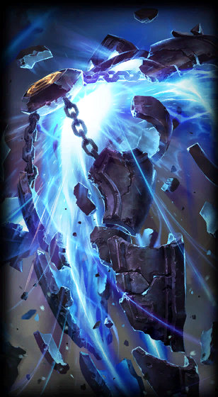 Xerath splash art