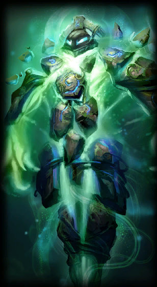 Runeborn Xerath loading screen art