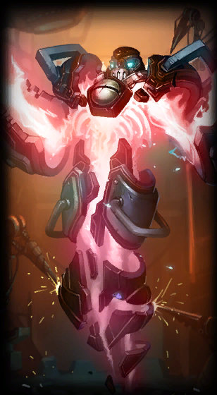 Battlecast Xerath loading screen art