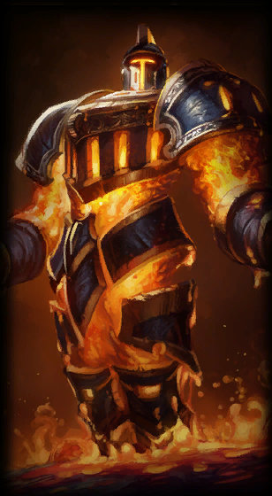 Scorched Earth Xerath loading screen art