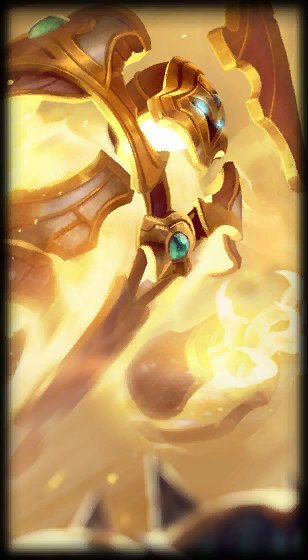 Guardian of the Sands Xerath loading screen art