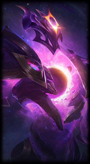 Dark Star Xerath loading screen art