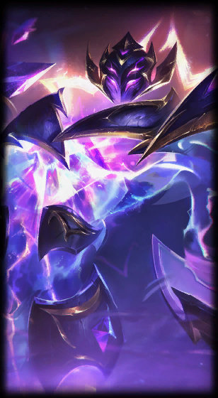 Crystalis Indomitus Xerath loading screen art