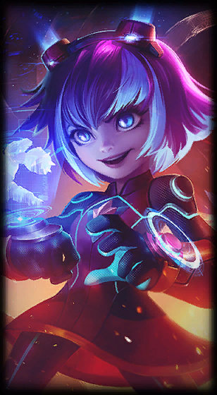 Super Galaxy Annie loading screen art