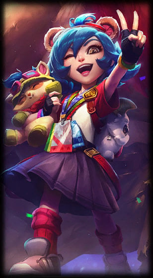 Annie-Versary loading screen art