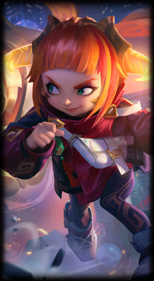 Lunar Beast Annie loading screen art