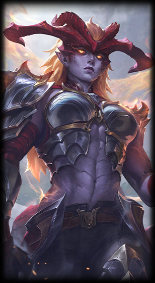 Shyvana splash art