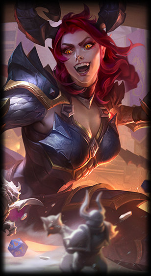 Shyvana Ironscale loading screen art
