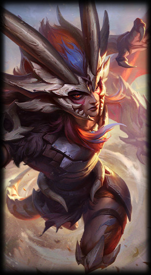 Boneclaw Shyvana loading screen art