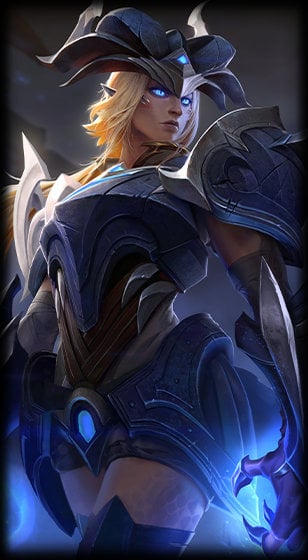 Worlds 2014 Shyvana loading screen art