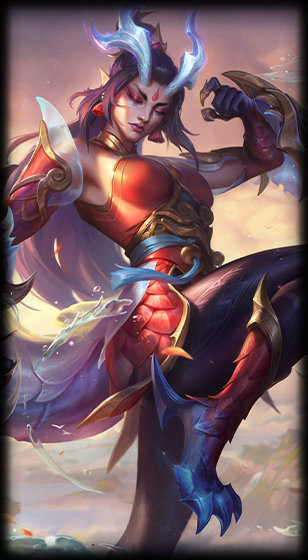 Immortal Journey Shyvana loading screen art