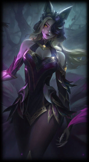 Coven Ahri loading screen art