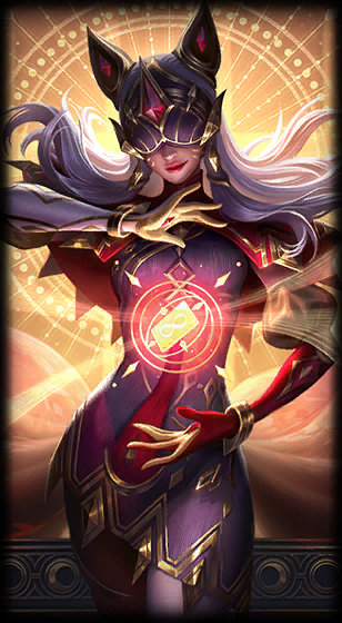 Arcana Ahri loading screen art