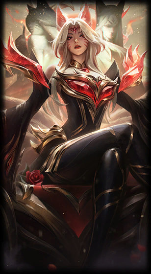 Immortalized Legend Ahri loading screen art