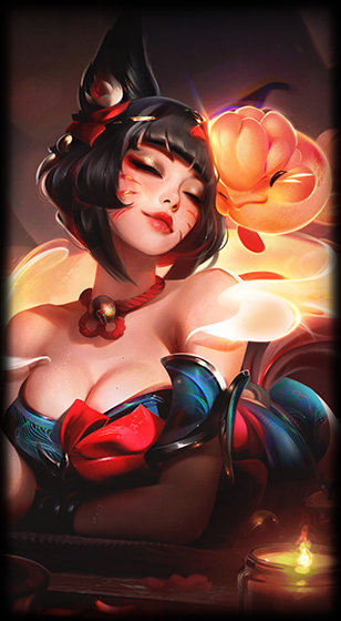 After Hours Spirit Blossom Springs Ahri splash art