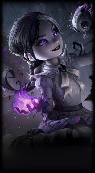 Fright Night Annie loading screen art