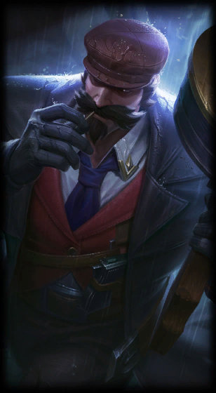 Crime City Graves loading screen art