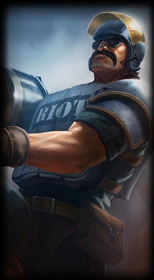 Riot Graves loading screen art
