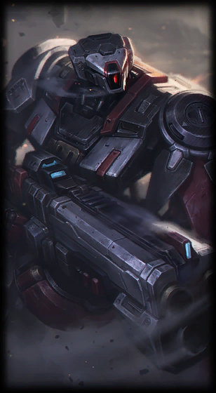 Praetorian Graves loading screen art