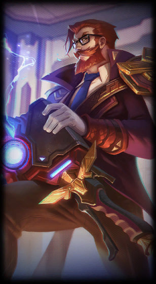 Battle Professor Graves loading screen art