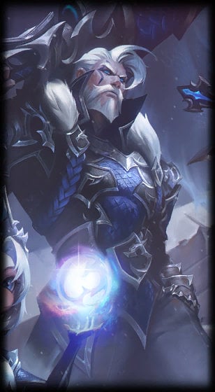 EDG Graves loading screen art