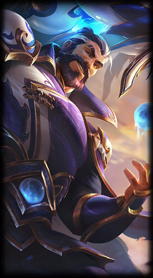 Porcelain Graves loading screen art