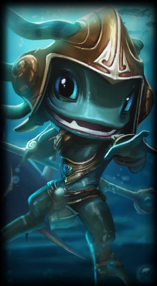 Atlantean Fizz loading screen art