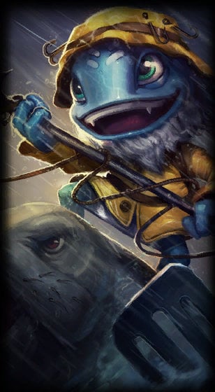 Fisherman Fizz loading screen art