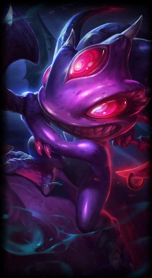 Void Fizz loading screen art