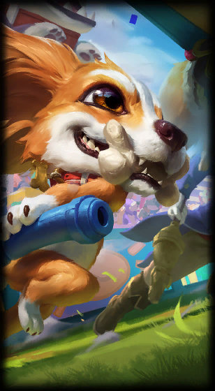 Fuzz Fizz loading screen art